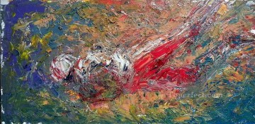 Impresionismo Painting - fútbol 02 impresionista